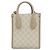 Gucci 671623 UULBT Borsa Bianco Beige - vista 2