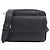 Borsa a tracolla in pelle GG nera Gucci Nero