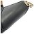 Pochette a tracolla in pelle nera Gucci Nero - vista 5