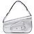 Borsa a tracolla Gucci HORSEBIT 1955 Argento