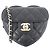 Borsa a tracolla Chanel AP2784 in pelle nera Nero