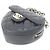 Borsa a tracolla Chanel AP2784 in pelle nera Nero - vista 3
