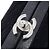 Borsa a tracolla Chanel in velluto nero - vista 6