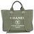 Chanel Deauville Line Handbag AS3257 Green