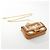 Charm Nano Baguette Fendi Marrone - vista 3