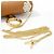 Charm Nano Baguette Fendi Marrone - vista 4