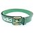 Cintura Gucci Green Standard Verde
