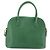 Céline Celine Vintage Convertible Bowler in pelle Medium Verde - vista 2