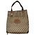 Borsa Tote Gucci GG Supreme Marrone Rosso Beige Verde