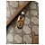Borsa Tote Gucci GG Supreme Marrone Rosso Beige Verde - vista 11