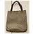 Borsa Tote Gucci GG Supreme Marrone Rosso Beige Verde - vista 4