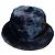 Moschino Cheap and Chic Kunstpelz Fedora Hut Braun