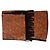 Burberry Sciarpa in Seta e Cashmere Paisley Reversibile Nero Rosso Multicolore - vista 5