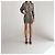 Vestido mini de lamé de mezcla de seda estampado Moseny de IRO Negro Metálico - vista 5