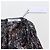 Vestido mini de lamé de mezcla de seda estampado Moseny de IRO Negro Metálico - vista 7