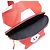 Zaino Louis Vuitton Epi (World Cup) Apollo Rosso - vista 6