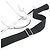 Tote Louis Vuitton Taiga Lama Weekend Bianco - vista 5