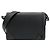 Borsa a tracolla Louis Vuitton Taiga New Flap Messenger Nero