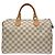 Borsa Boston Louis Vuitton Damier Azur Speedy 30cm Blu