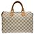 Borsa Boston Louis Vuitton Damier Azur Speedy 30cm Blu - vista 2