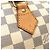 Borsa Boston Louis Vuitton Damier Azur Speedy 30cm Blu - vista 7
