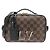 Borsa a Spalla Louis Vuitton Damier Santa Monica Nero Damier ebene