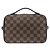 Borsa a Spalla Louis Vuitton Damier Santa Monica Nero Damier ebene - vista 2