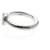 Anello Chopard Happy Diamonds Heart Argento  - vista 2