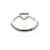 Anello Chopard Happy Diamonds Heart Argento  - vista 3