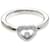 Anello Chopard Happy Diamonds Heart Argento  - vista 5
