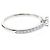 Tiffany & Co Tiffany Harmony Halbdiamant-Ring Silber - Ansicht 4