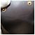 Cartera Cassandra Origami Tiny de Saint Laurent Negro Marrón oscuro - vista 9