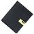 Cartera de piel de becerro negra Gucci Negro