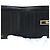Cartera de piel de becerro negra Gucci Negro - vista 4