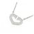 Collana Cartier C Heart - vista 3