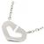 Collana Cartier C Heart - vista 4