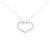 Collana Cartier C Heart Large