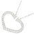 Collana Cartier C Heart Large - vista 3