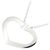 Collana Cartier C Heart Large - vista 4