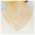 Collana Cartier C Heart Large - vista 6