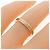 Anello Vendôme Cartier in oro 18K - vista 4