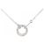 Collar Love en oro blanco de 18K Cartier