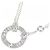 Collar Love en oro blanco de 18K Cartier - vista 3