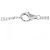 Collar Love en oro blanco de 18K Cartier - vista 5