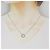 Collar Love en oro blanco de 18K Cartier - vista 6
