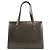 Borsa a mano in pelle marrone Loewe