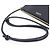 Pochette per borsa Loewe Hoya Nero - vista 5