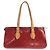 Borsa Louis Vuitton Vernis Rosewood Avenue Rosso - vista 2