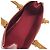 Borsa Louis Vuitton Vernis Rosewood Avenue Rosso - vista 8