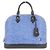 Borsa Alma PM in Epi Denim Louis Vuitton Blu